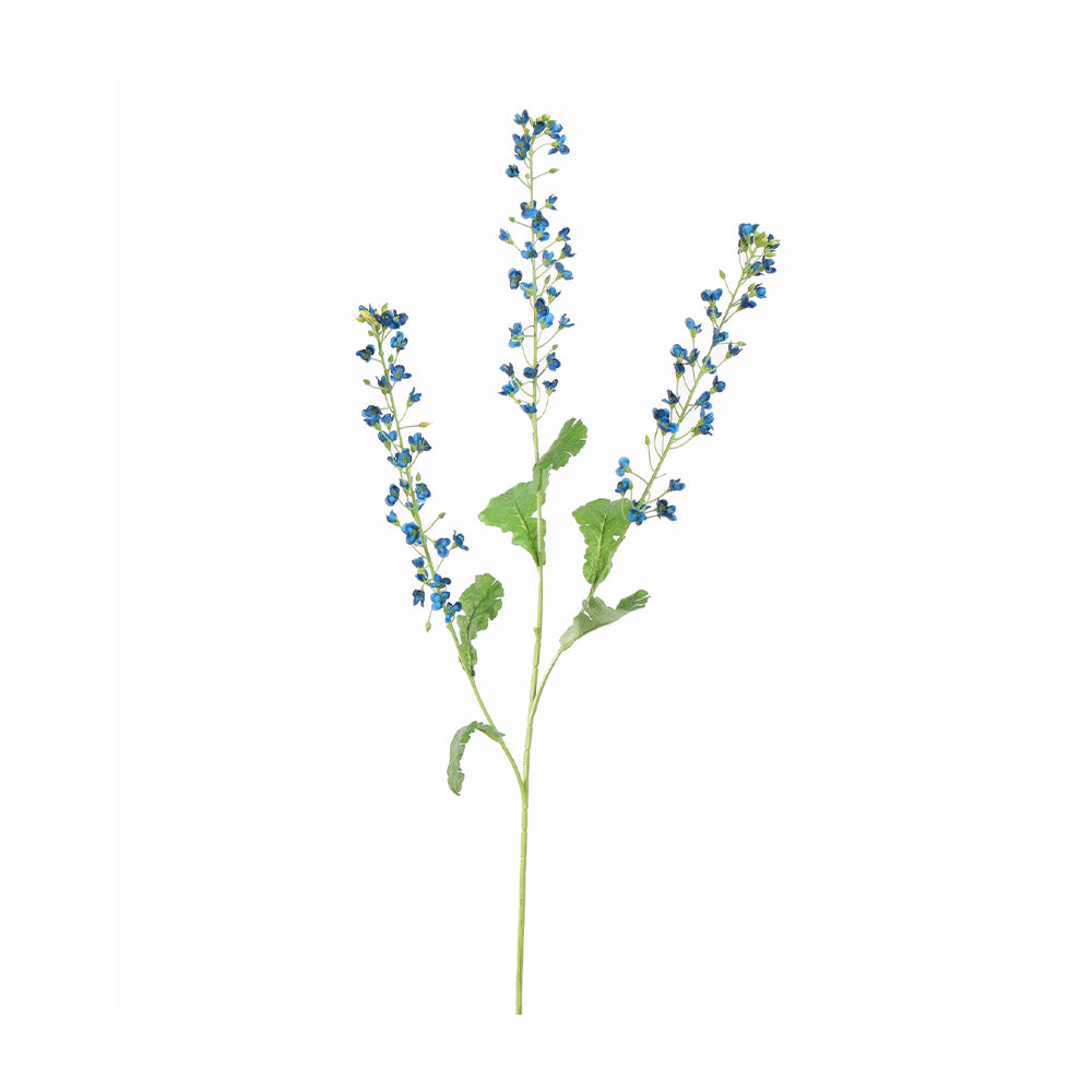 Zijden Bloemen - Primula Tak Blauw