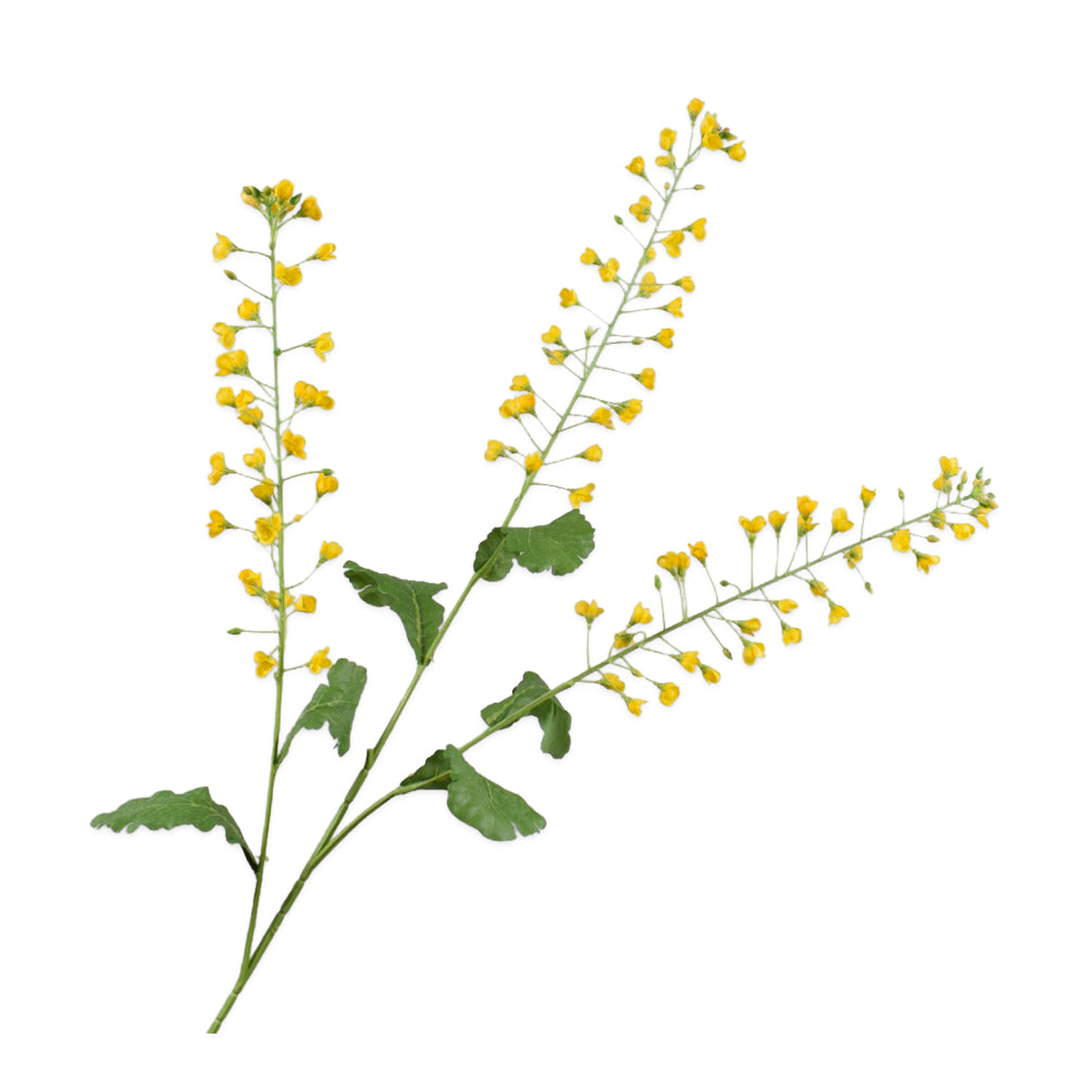 Zijden Bloemen - Silk-Ka - Primula Tak Geel