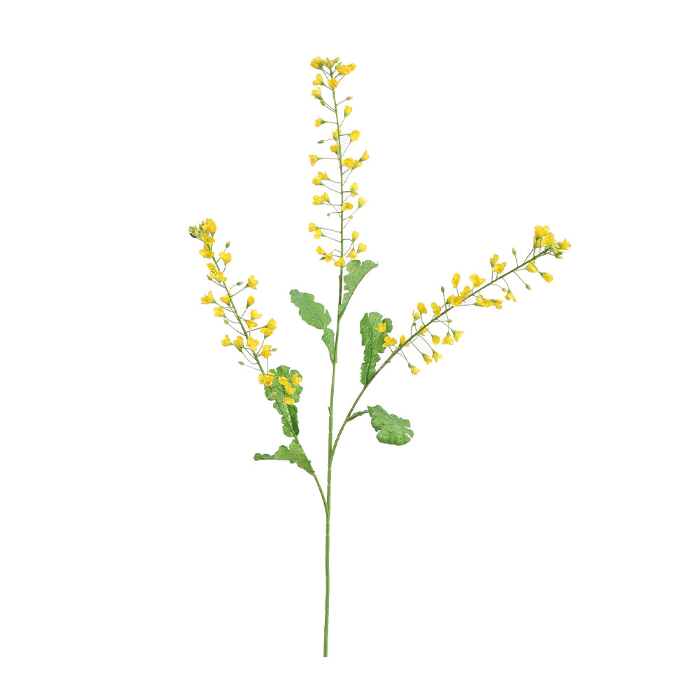 Zijden Bloemen - Primula Tak Geel