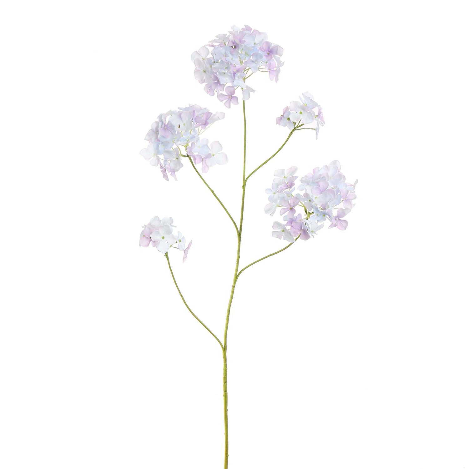 Zijden Bloemen - Hortensia Tak Lila