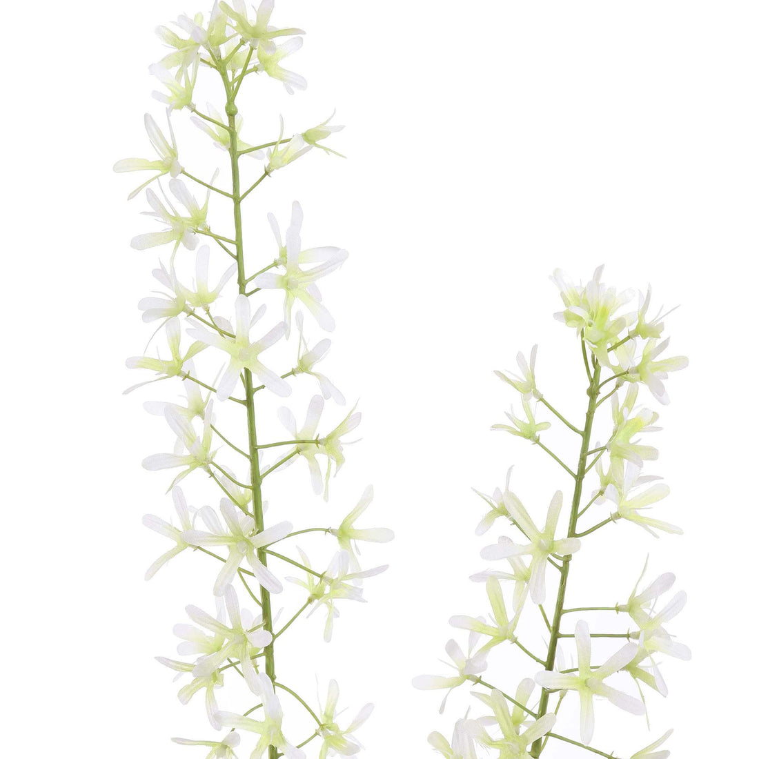 Zijden Bloemen - Vlindertak Crème