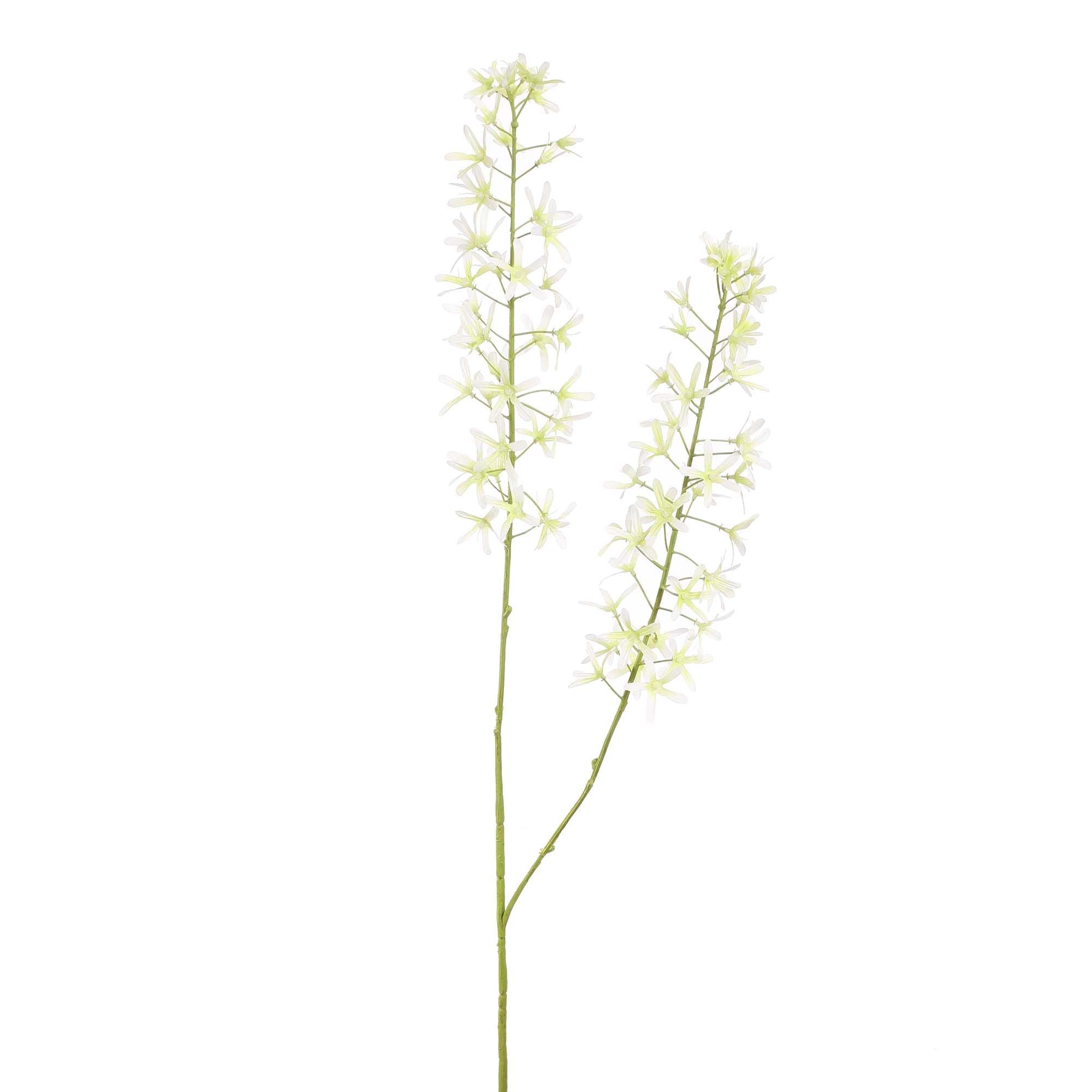 Zijden Bloemen - Vlindertak Crème