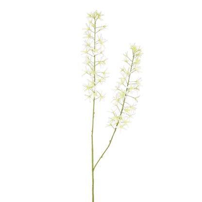 Zijden Bloemen - Vlindertak Crème