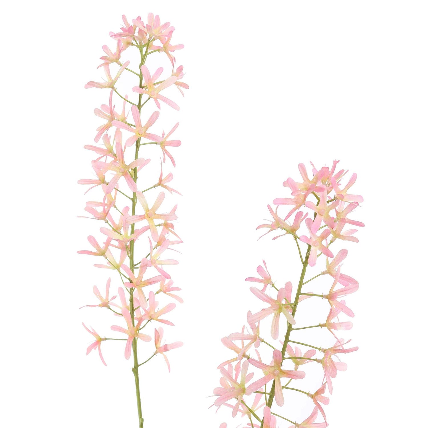 Zijden Bloemen - Vlindertak Peach