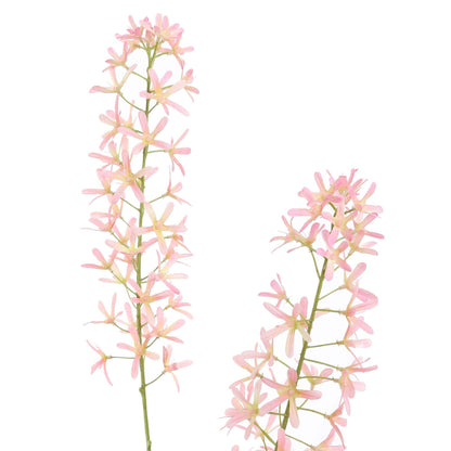 Zijden Bloemen - Vlindertak Peach