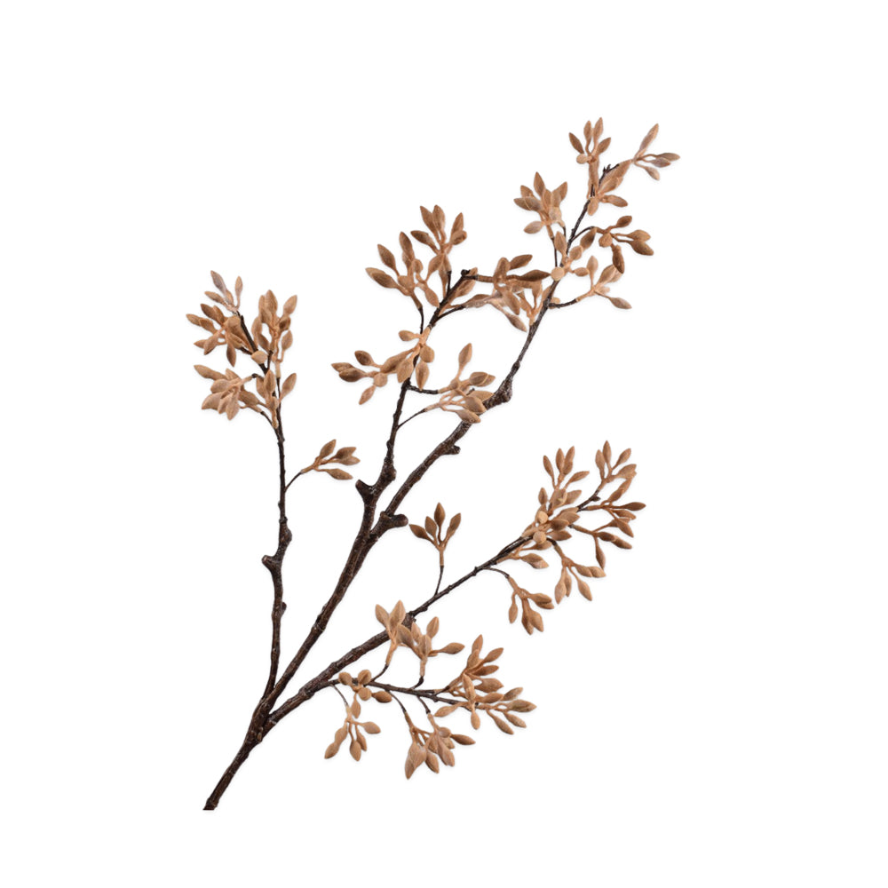 Zijden Bloemen - Silk-ka - Bessen Tak Bruin