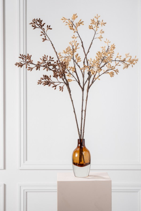 Zijden Bloemen - Silk-ka - Bessen Tak Bruin