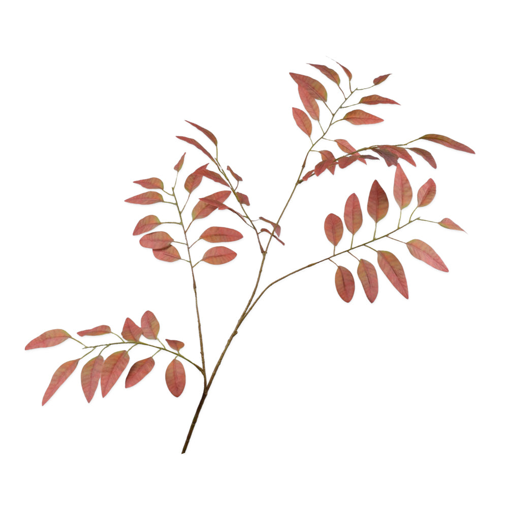 Zijden Bloemen - Silk-ka - Bladtak Bruin