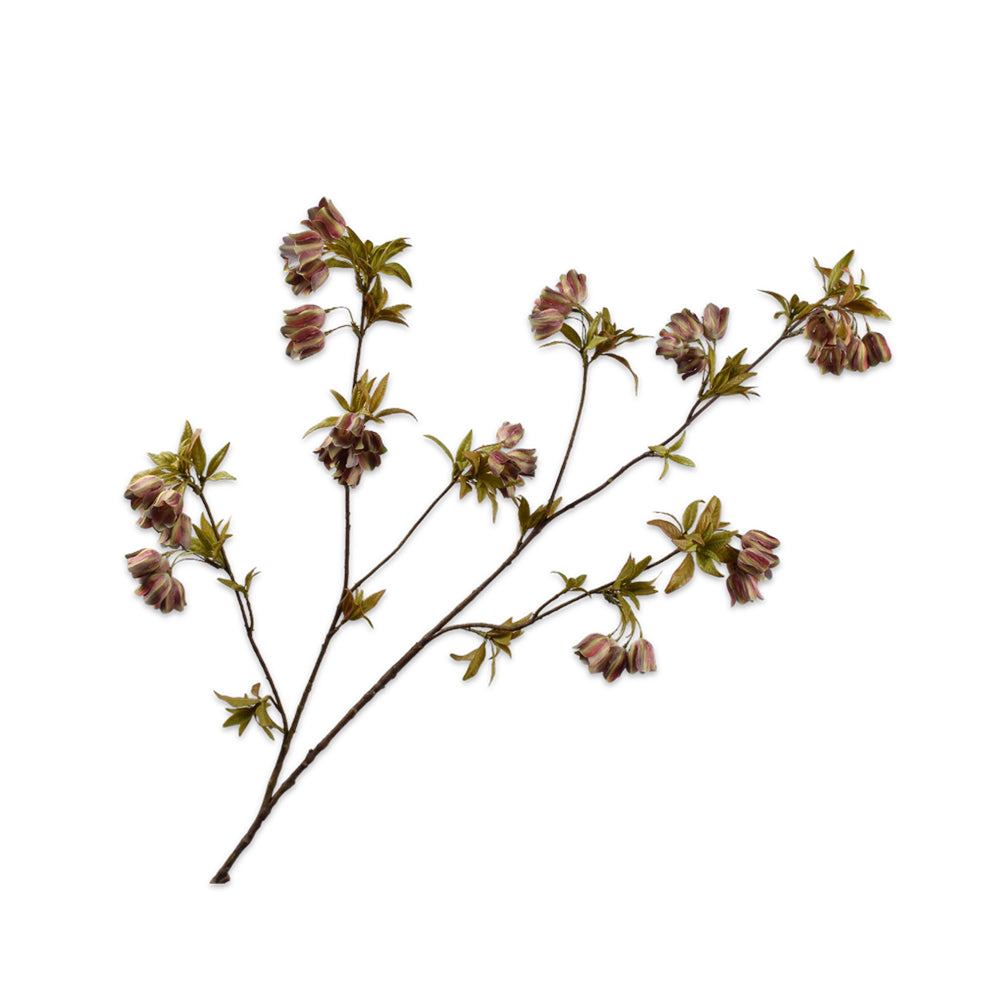 Zijden Bloemen - Silk-Ka - Campanula Tak Groen