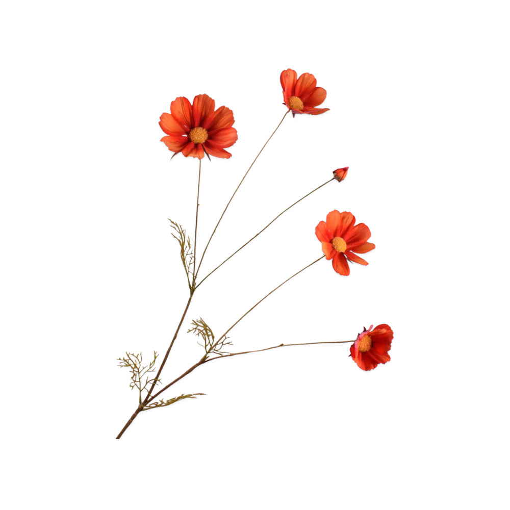 Zijden Bloemen - Silk-Ka - Cosmos Oranje