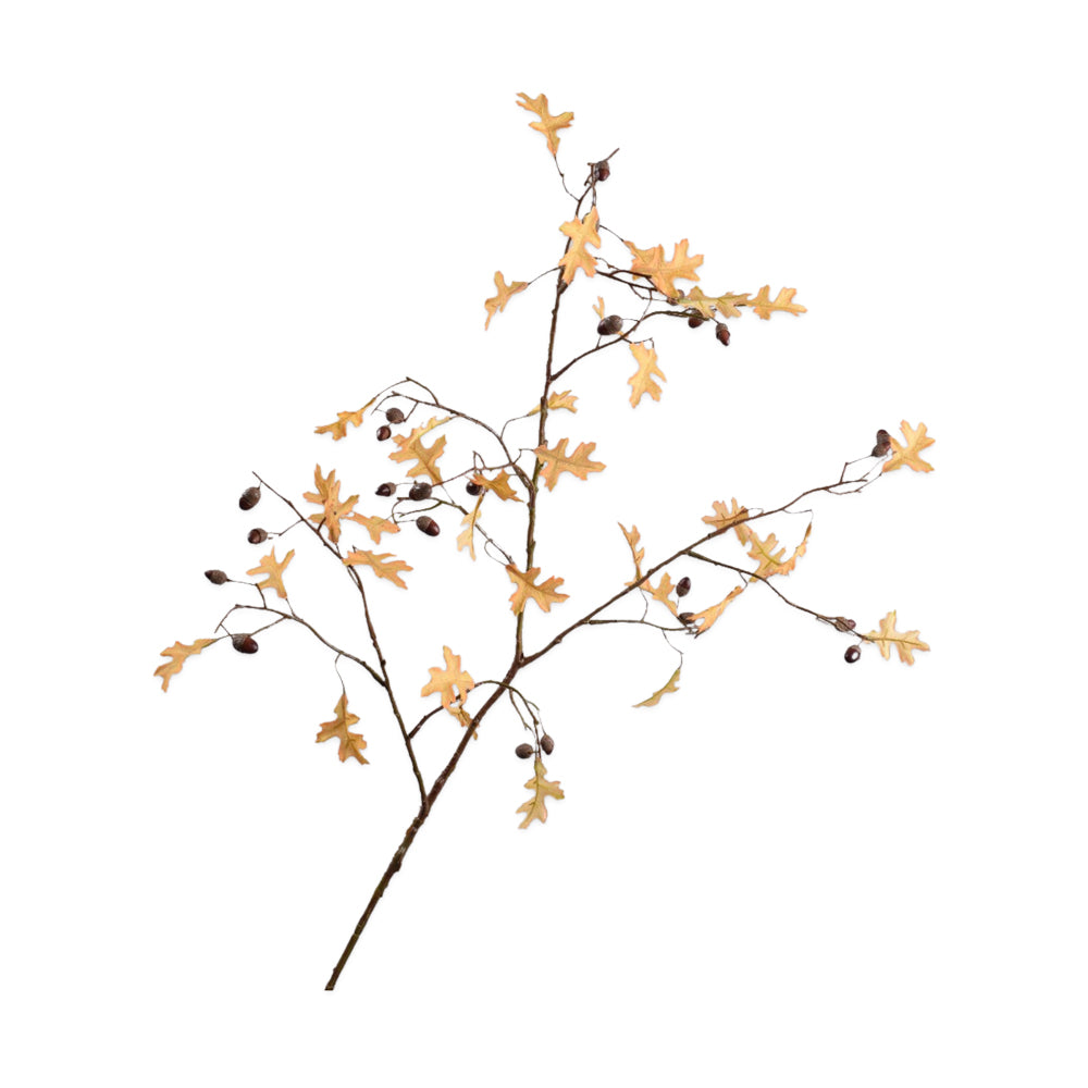 Zijden Bloemen - Silk-Ka - Eiken Tak Geel