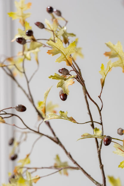Zijden Bloemen - Silk-Ka - Eiken Tak Groen