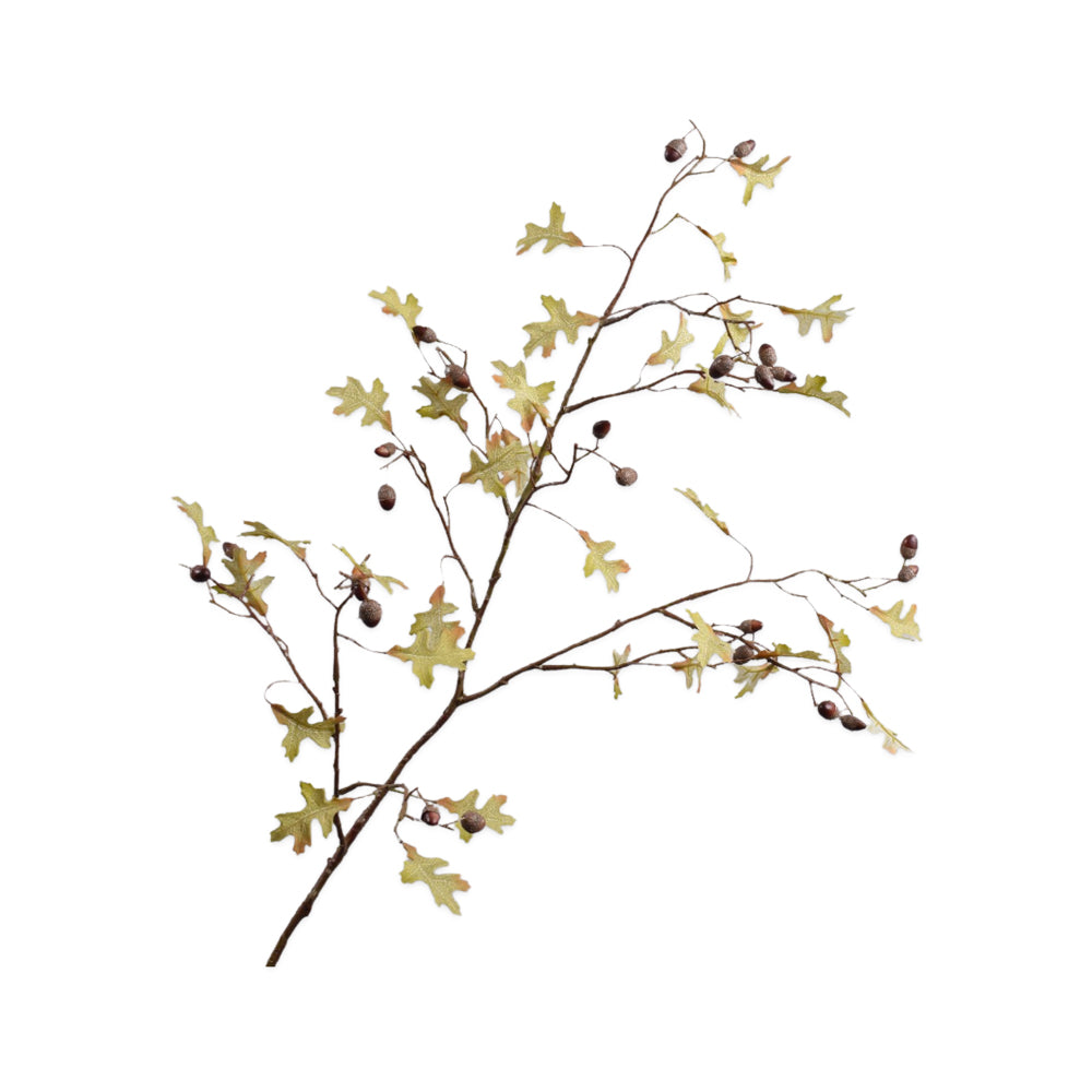 Zijden Bloemen - Silk-Ka - Eiken Tak Groen