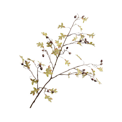 Zijden Bloemen - Silk-Ka - Eiken Tak Groen