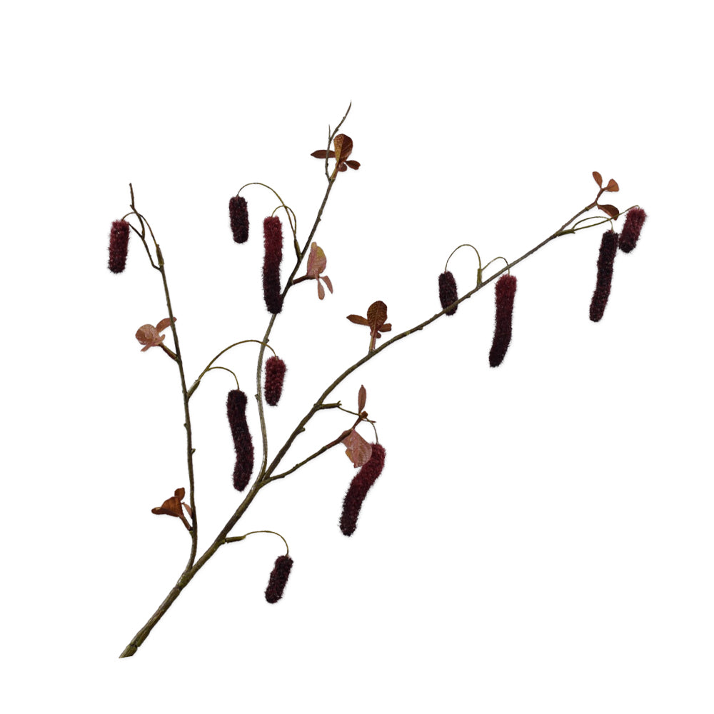 Zijden Bloemen - Silk-ka - Elsentak Bordeaux