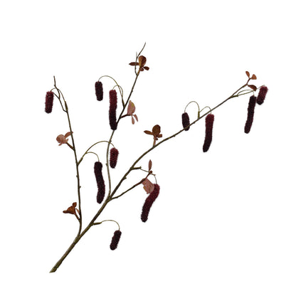 Zijden Bloemen - Silk-ka - Elsentak Bordeaux