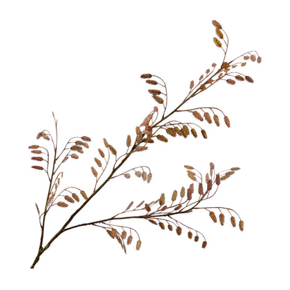 Zijden Bloemen - Silk-ka - Gras Tak Bruin