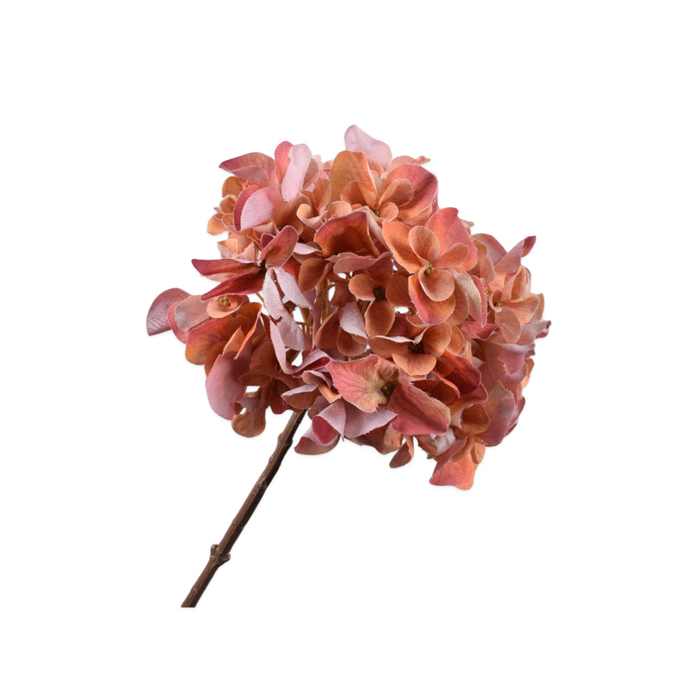 Zijden Bloemen - Silk-ka - Hortensia Peach