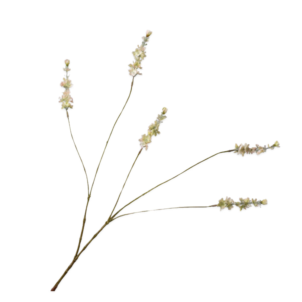 Zijden Bloemen - Silk-Ka - Lavendel Tak Groen