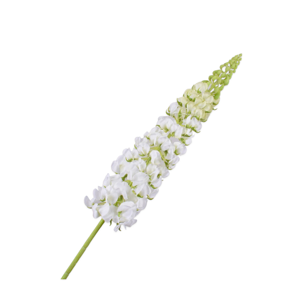 Zijden Bloemen - Silk-Ka - Lupine Wit