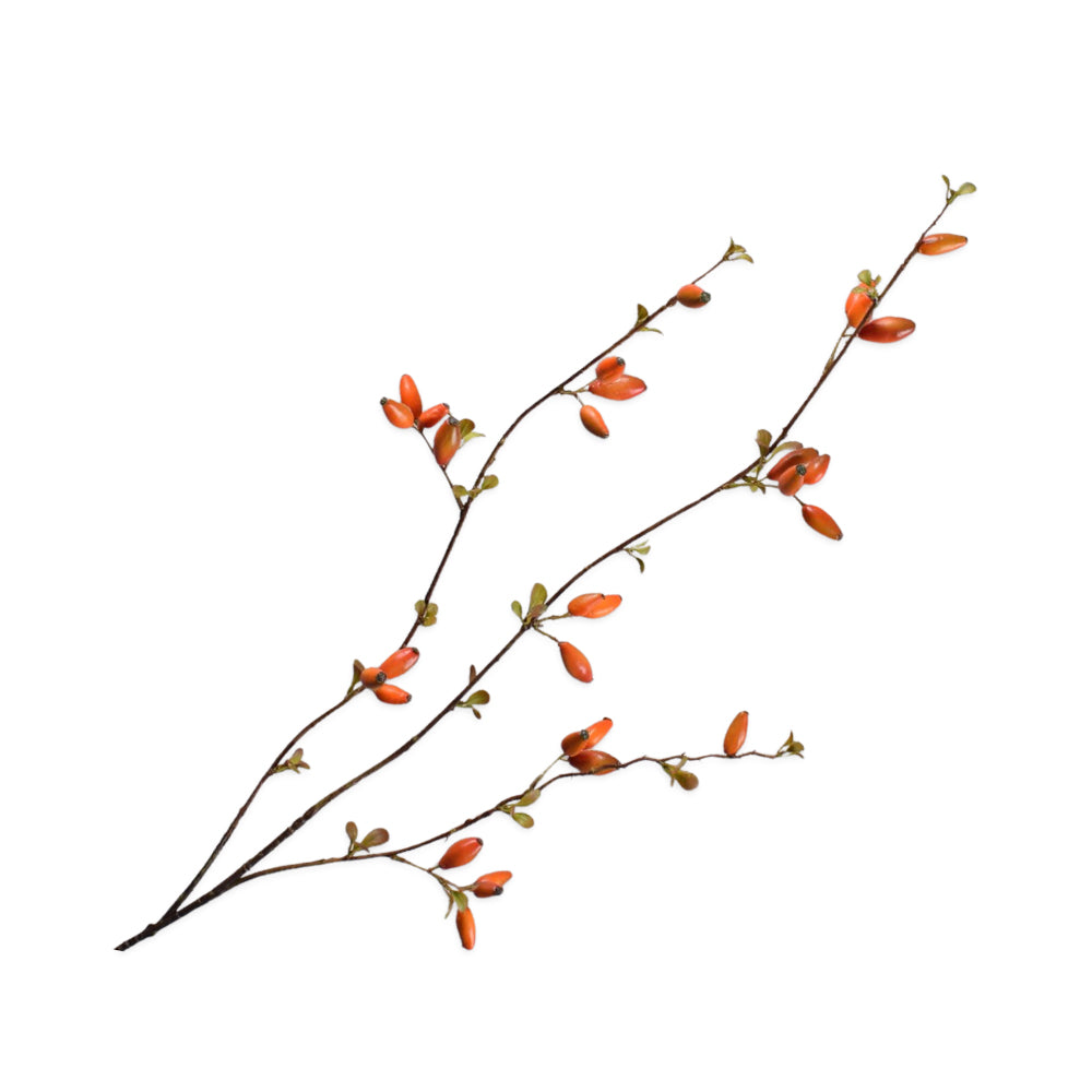 Zijden Bloemen - Silk-ka - Rozenbotteltak Oranje