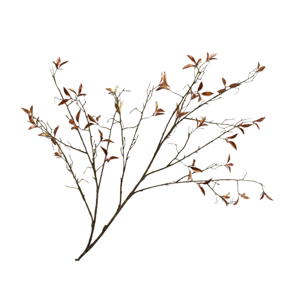 Zijden Bloemen - Silk-ka - Wilgentak Goud / Brons