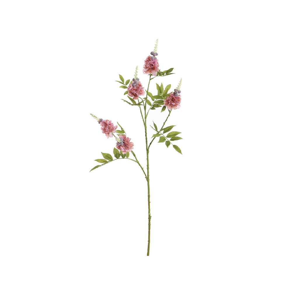 Zijden Bloemen - Spike Blossom Mauve