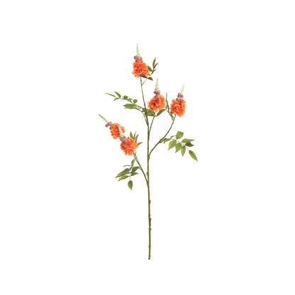 Zijden Bloemen - Spike Blossom Oranje