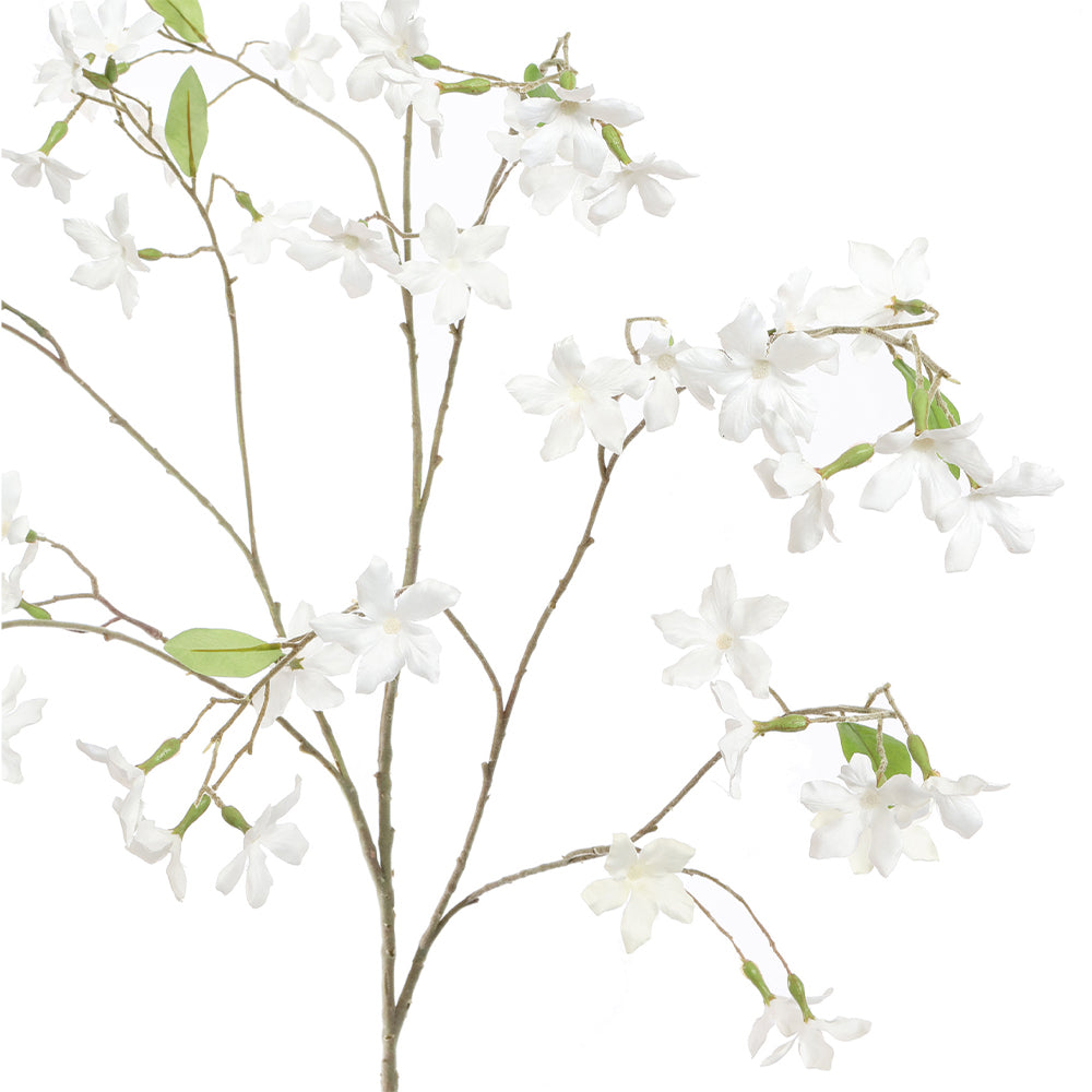 Zijden Bloemen - Stephanotis Tak Wit