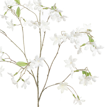 Zijden Bloemen - Stephanotis Tak Wit
