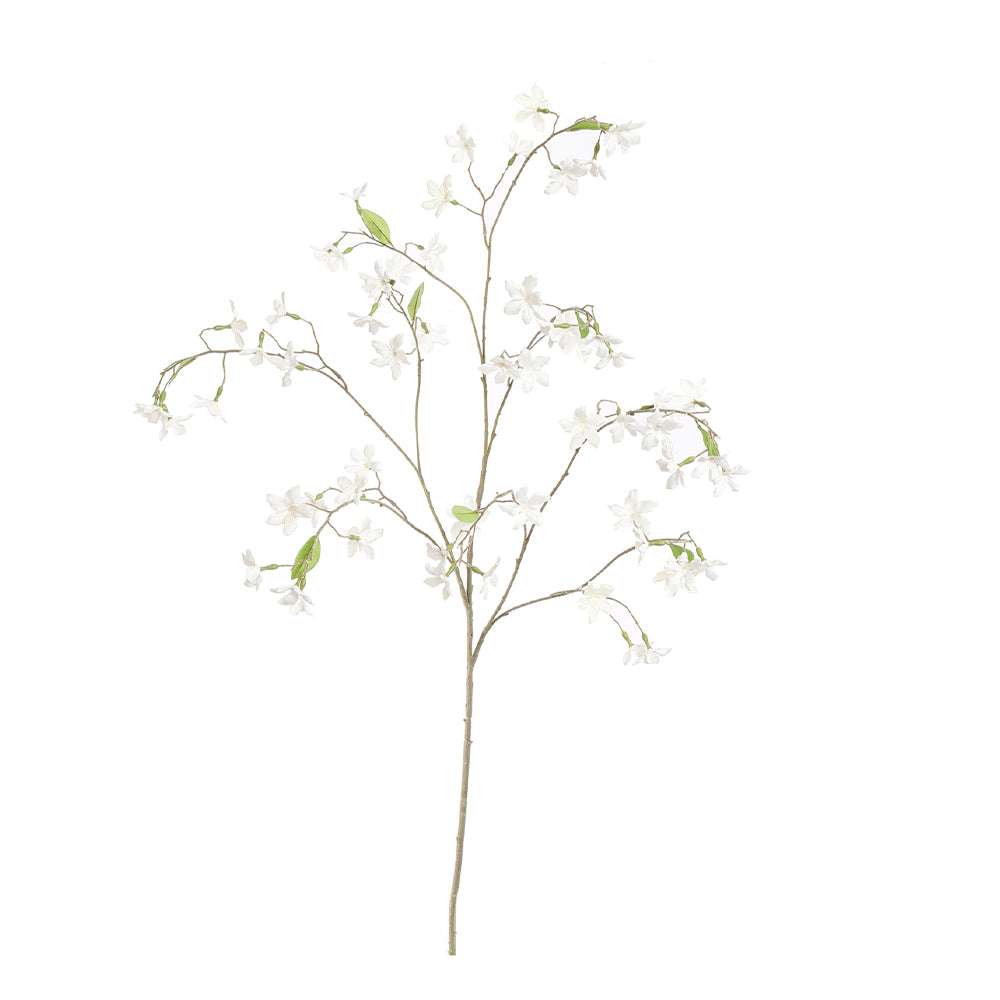 Zijden Bloemen - Stephanotis Tak Wit