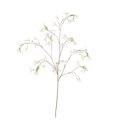 Zijden Bloemen - Stephanotis Tak Wit