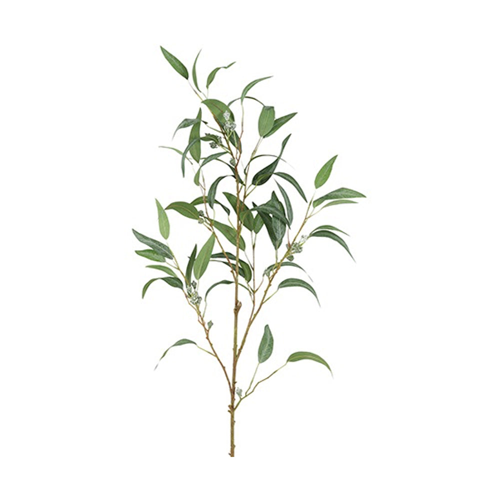 Zijden Bloemen - Wilde Eucalyptus Met Bes