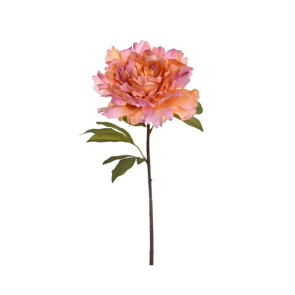Zijden Bloemen - Grote Pioenroos Roze