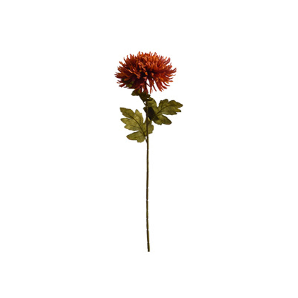 Zijden Bloemen - Chrysant Oranje