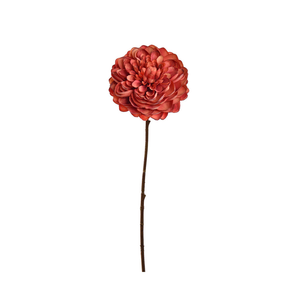Zijden Bloemen - Dahlia Flame
