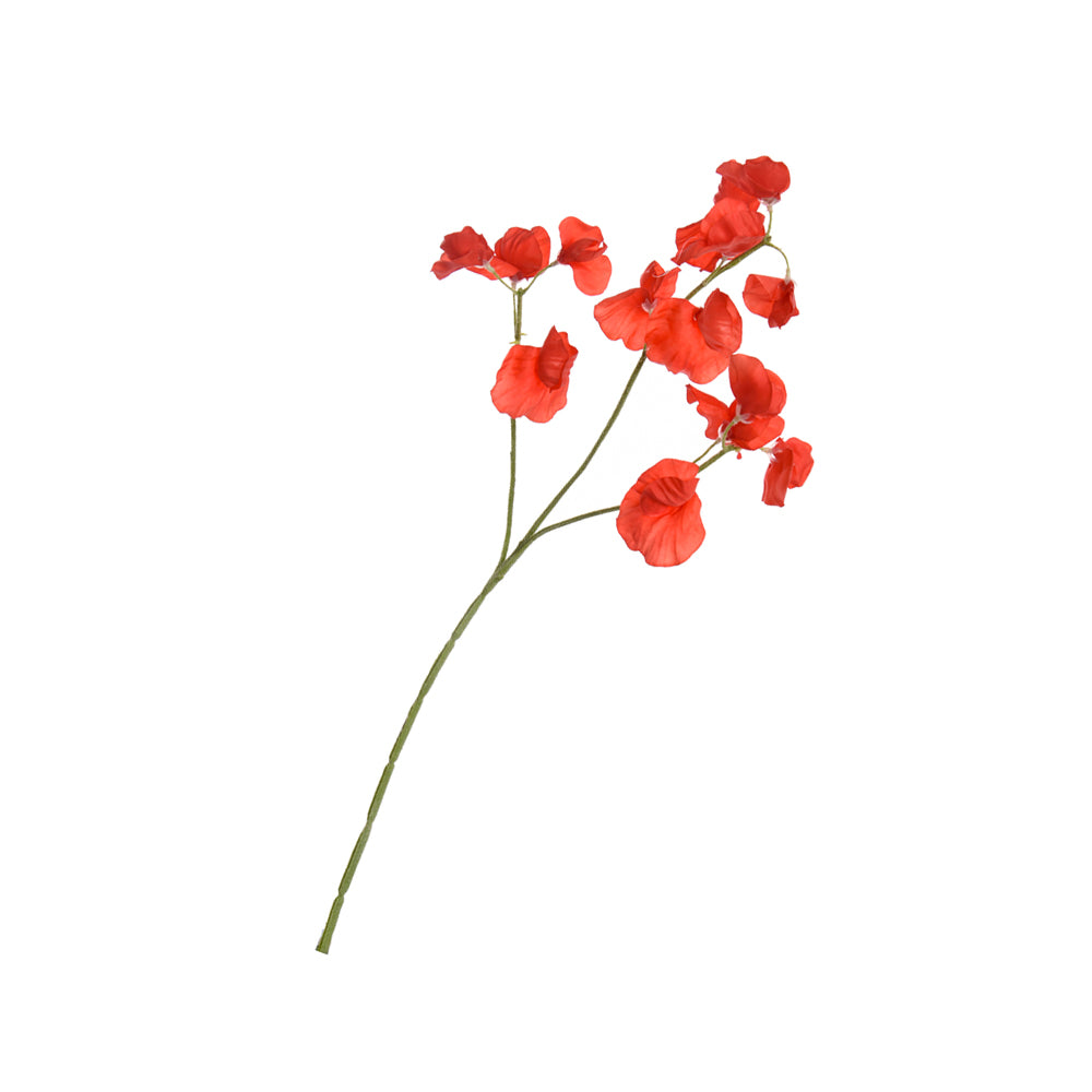 Zijden Bloemen - Lathyrus Rood