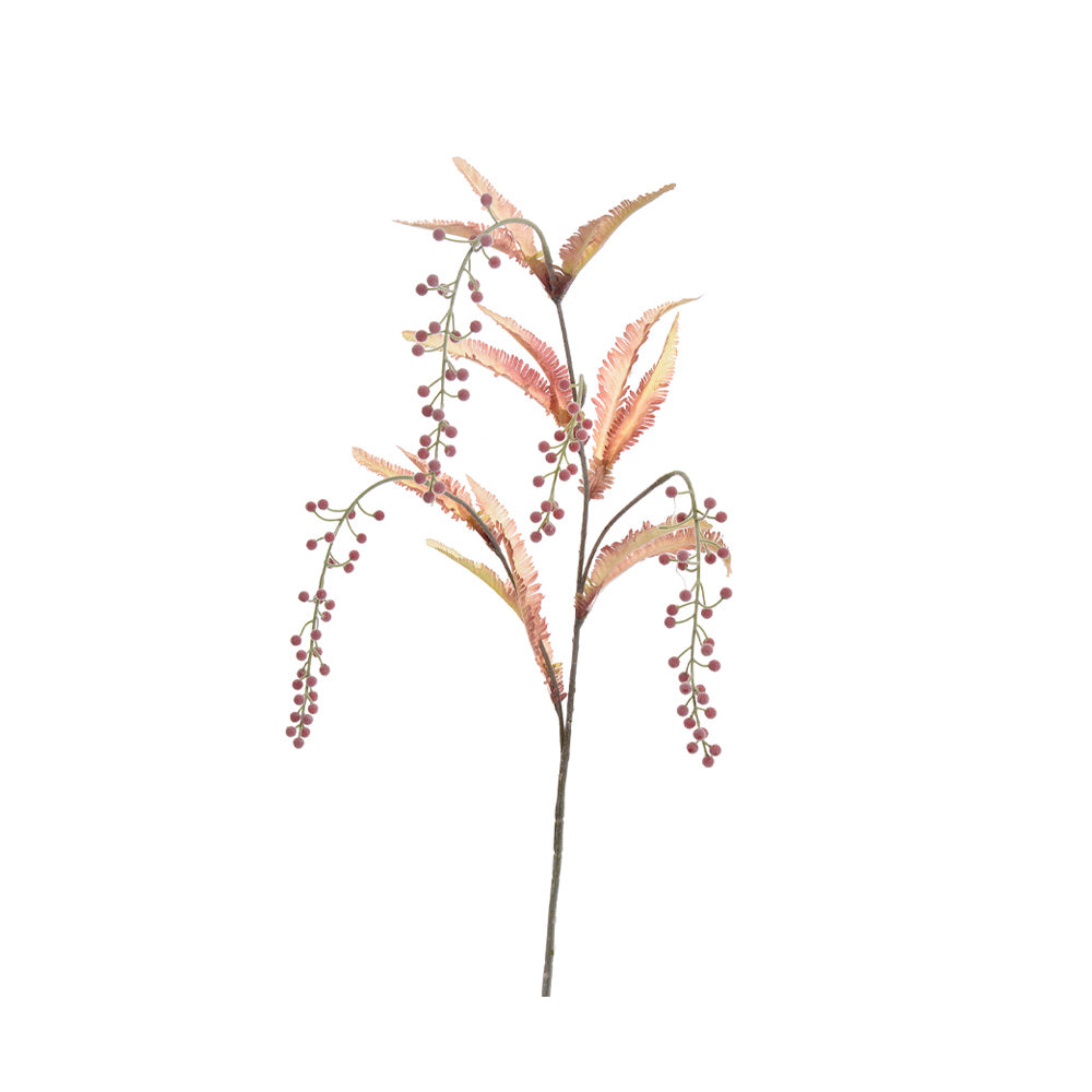 Zijden Bloemen - Pepper Berry Leaf